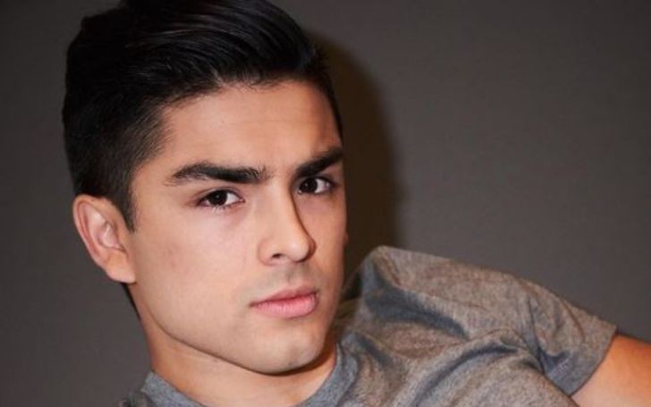 Diego Tinoco is Without Girlfriend. But What's The Deal With Sierra Capri?